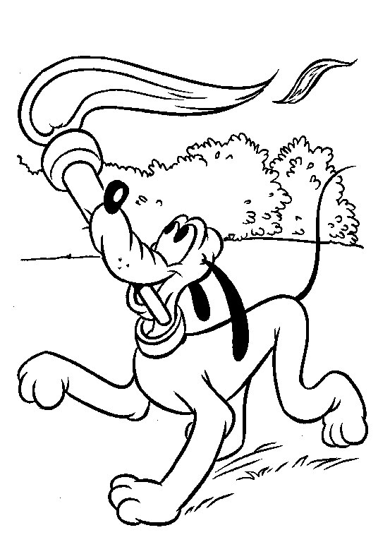 Pluto kolorowanki